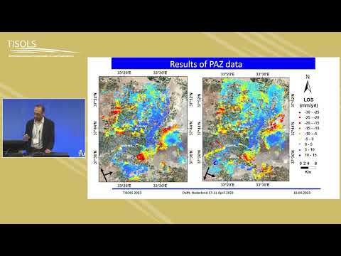 TISOLS 2023 - Abdikan et al - Land Subsidence Analysis Using PAZ and Sentinel-1