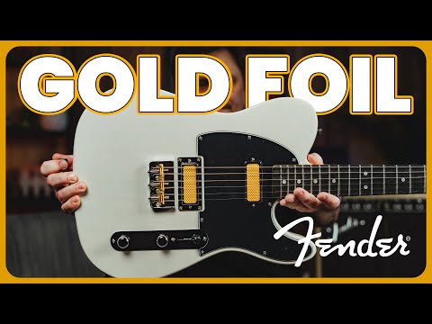 Fender Gold Foil Telecaster: Price, Specs and Best Deals Fender Gold Foil Telecaster: Price, Specs and Best Deals