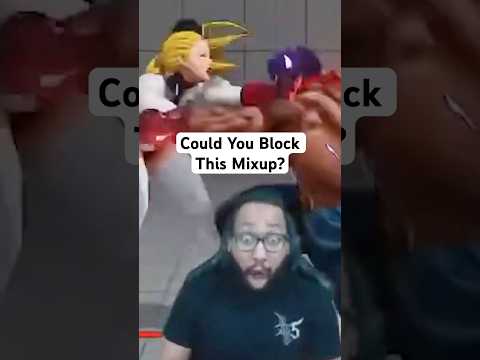 The Most Iconic Mixup In Fighting Game History