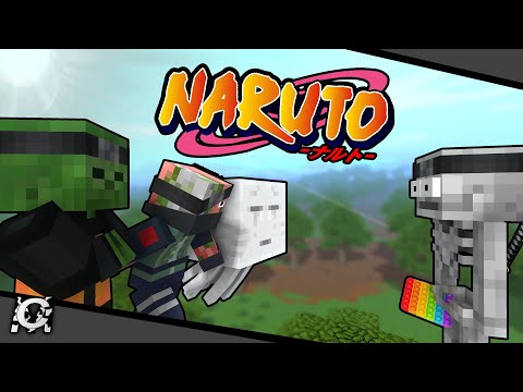 Naruto - Pop It Chase | Monster School | Minecraft Animation