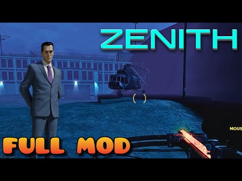HALF LIFE 2 ZENITH | Full Mod Walkthrough | No Commentary