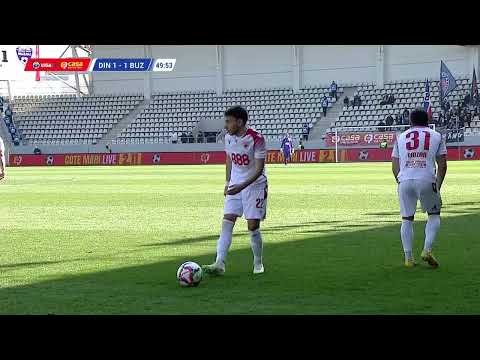 REZUMAT Liga 2: Dinamo - Gloria Buzău 1-1. Două goluri şi două bare