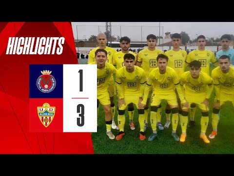 🎥 Resumen | Deportiva Minera 1-3 UD Almería B | 2ª Federación