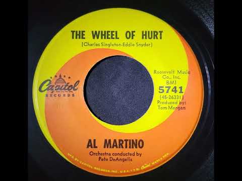 Al Martino – The Wheel of Hurt
