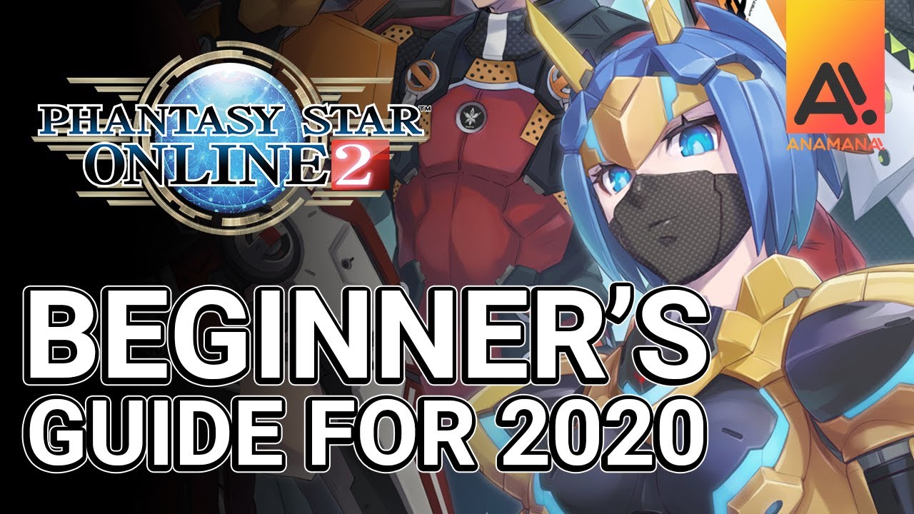 PSO2 Beginner Guide 2020 / NEW PLAYER TIPS - YouTube