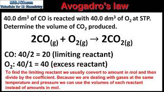 S1.4.6 Avogadro's law