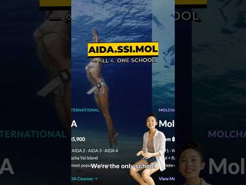 Watch: SSS Phuket freediving on YouTube