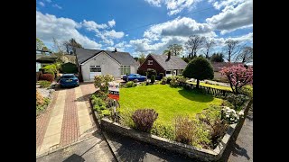 Beith. Three-Bedroom Detached Bungalow, Occupying Favourable Address. ** FANTASTIC FAMILY HOME **.