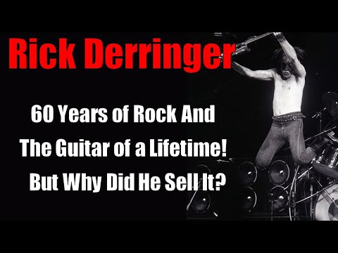 Rick Derringer *60 Years Rockin *Why He Sold the V Head Explorer*