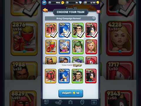 SEGA Heroes Stage 173