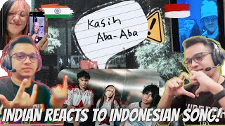 Download lagu My FAVOURITE INDONESIAN Song!! | Naykilla, Tenxi & Jemsii - Kasih Aba-Aba (MV INDIAN Reaction ) mp3
