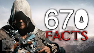 670 Assassin's Creed Facts You Should Know | The Leaderboard