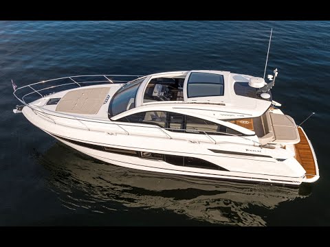 Fairline Targa 45 GT Walk Through