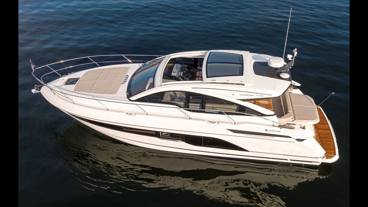 Fairline Targa 45 GT Walk Through