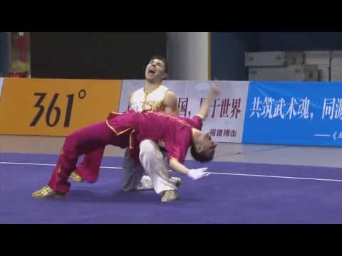 1st Taolu World Cup - Ukraine - Men's Duel - 2nd Place