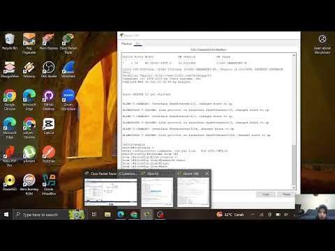 10.4.3 Packet Tracer - Basic Device Configuration