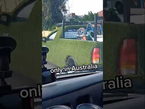 Only in Australia! #automobile #motorsport #fast #driftingguru #funny #memes #car #australia #aussie