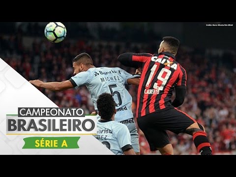 Melhores Momentos - Atlético-PR 0 x 2 Grêmio - Campeonato Brasileiro (21/05/2017)