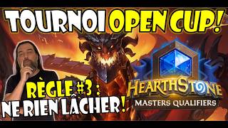 TOURNOI OPEN CUP : NE RIEN LÂCHER!