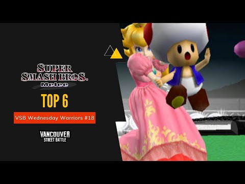 Melee | Top 8 | VSB Wednesday Warriors #18 | Feat. Naztoise, Tammy, Unruly, Daze, Amrak