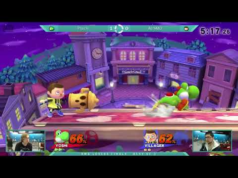 Sink or Swim 64 Amateur Losers Finals - Psych (Yoshi) vs AUSMO (Villager)