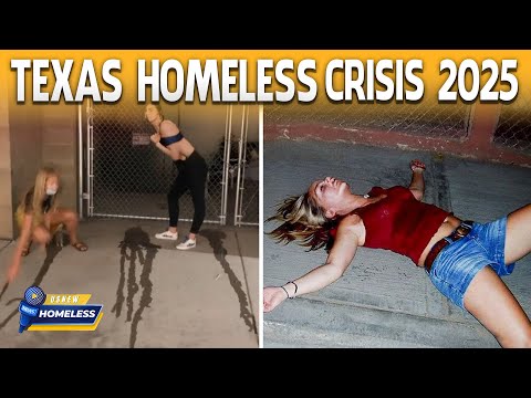 Texas Homeless Crisis 2025: A State Divided Between Wealth and Despair | Homeless in America