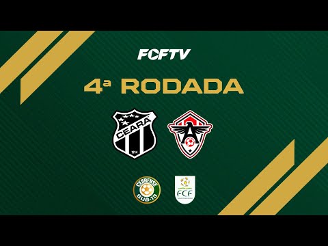 CEARENSE SUB 13 - 2025 | 4ª RODADA | CEARÁ 4 X 0 FC ATLÉTICO | 18/10/2025