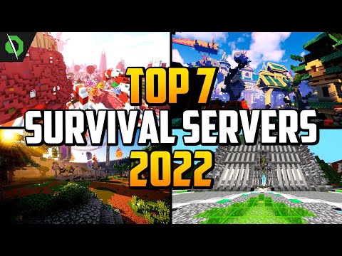 Best servers for SURVIVAL Minecraft Pirate and Original!