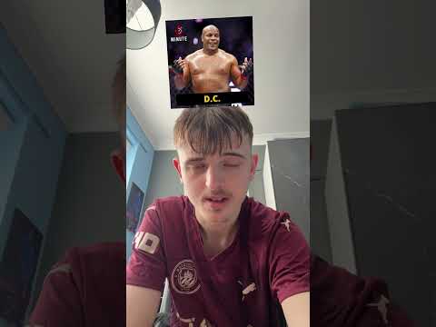 Not stopping until I get a better UFC fighter than…
