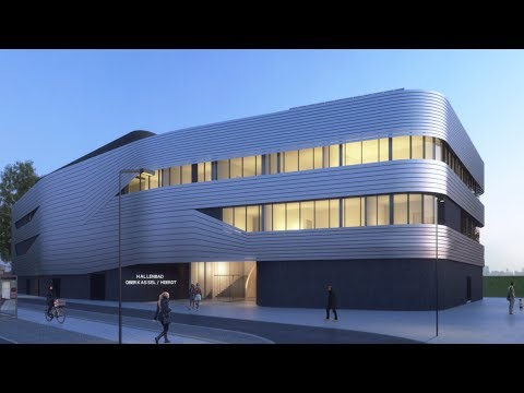 Startschuss zum Neubau des Schwimm-, Sport- und Stadtteilzentrums im Linksrheinischen