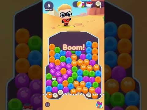 Level 324 Perfectly DONE without ANY BOOSTER - Disney Getaway Blast #15 - Gameloft SE