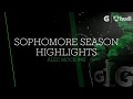 Sophomore Season Highlights 2017
