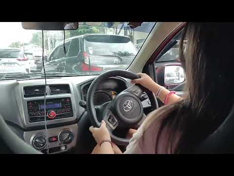 Claire driving lesson 2nd day..