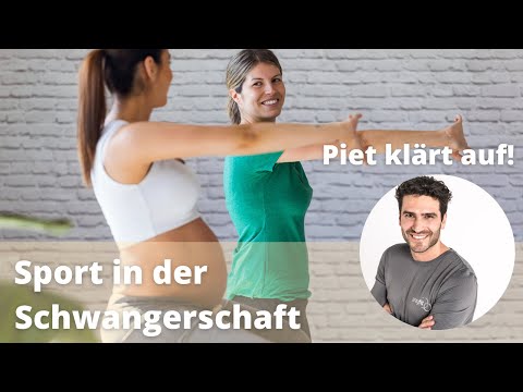 Sport in der Schwangerschaft - das musst du unbedingt wissen!