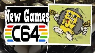 New Games for your Commodore 64 Part 49