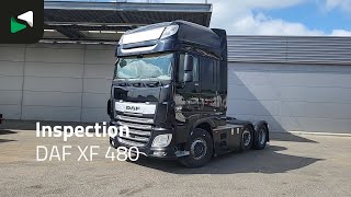 Купить тягач DAF XF 480 6X2 SSC Lift+Lenkachse ACC Navi Euro 6 - Изображение 4 | Autoline AM Тягач DAF XF 480 6X2 SSC Lift+Lenkachse ACC Navi Euro 6 | Изображение 4 - Autoline