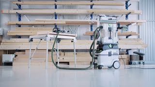 FESTOOL ACCESSORIES - Dust extraction system expansions