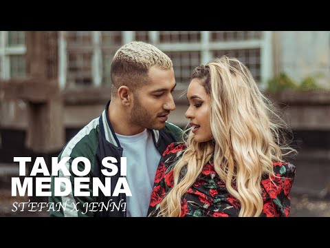 STEFAN MILANOV FT JENNI MARTIN - TAKO SI MEDENA ( Official Music Video)