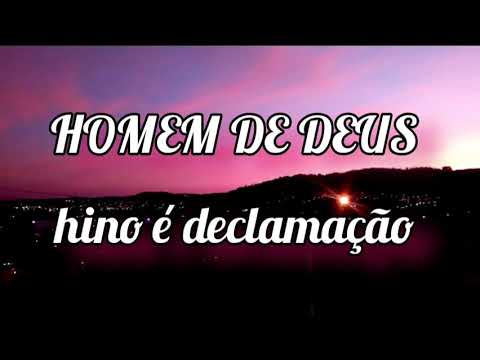Homem de Deus - Hino é declamação CCB