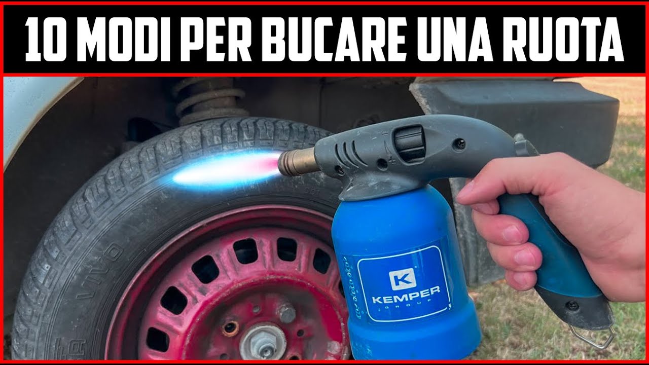 Watch Now 10 MODI PER BUCARE UNA RUOTA. 10 MODI PER BUCARE UNA RUOTA.