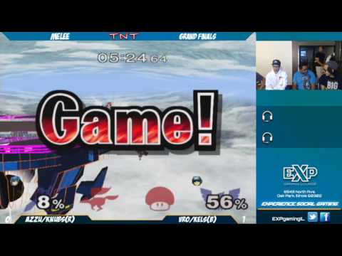 TNT 8-2-16 Azzu/Knubs. vs Vro/Kels - GF