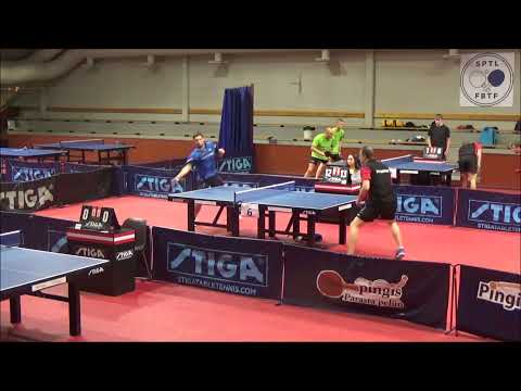 RÄSÄNEN Mika - LUSHIN Alexandr (Finnish championship league 7.11.2021)