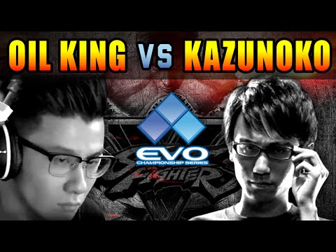Evo 2016 SFV - 1080p【 Oil King Vs Kazunoko】