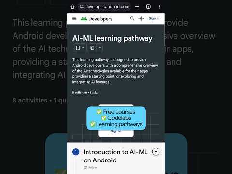 Video Thumbnail: Google for Devs free resource? Yes, please. 😌