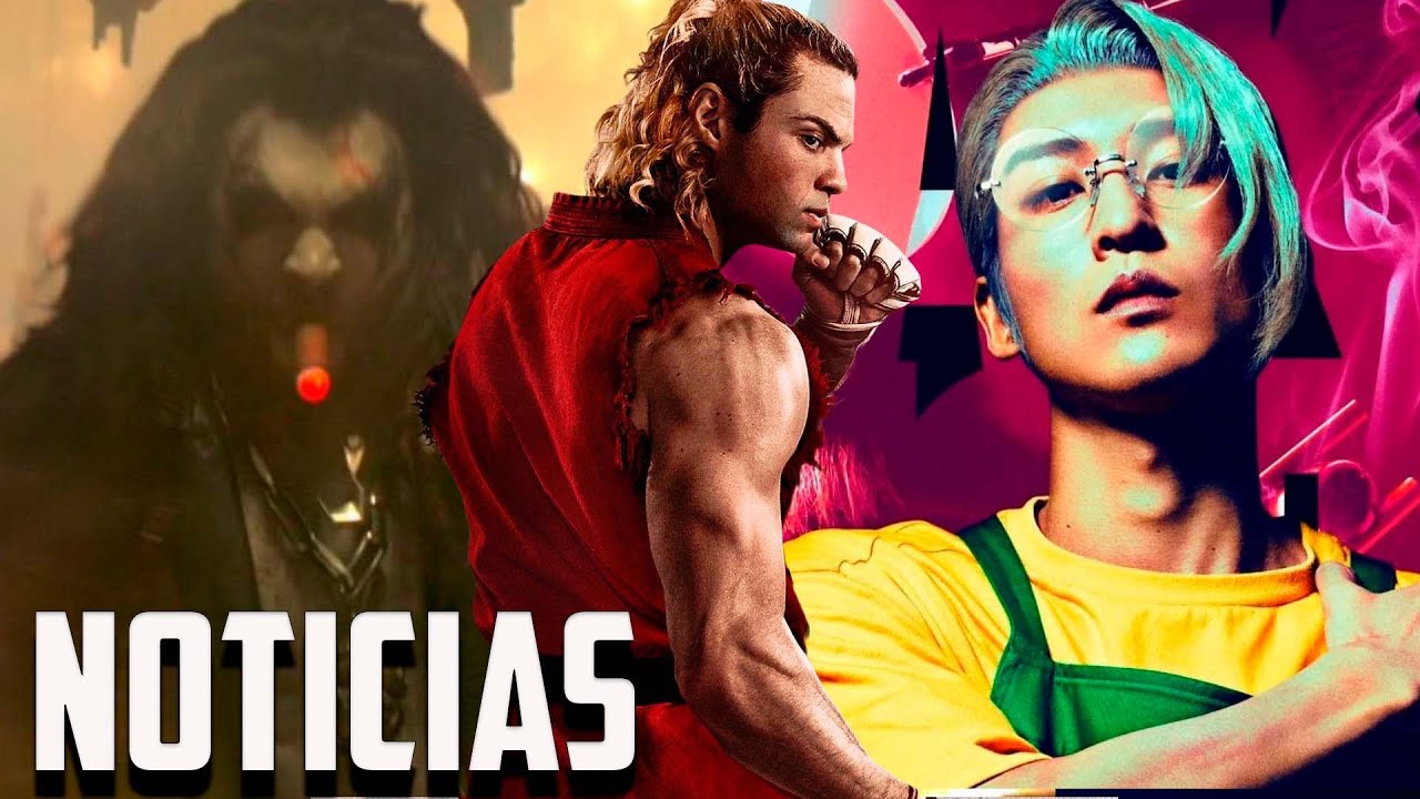 Lobo ya se robó la película Supergirl, tráiler Street Fighter es ridículamente épico, Sakamoto Day