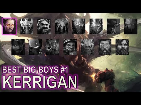 Best Big Boys Bout #1 Kerrigan | Starcraft II: Co-Op