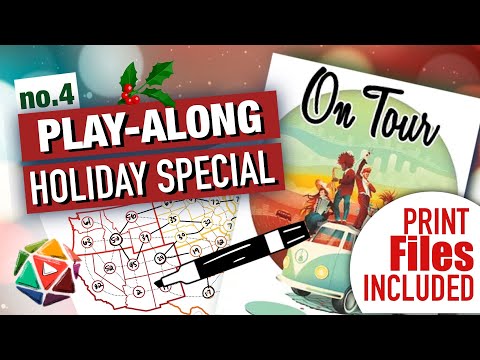 ON TOUR Full Play Along | Play Games with US!! - YouTube