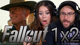 Fallout 1x2 REACTION | Season 1 Episode 2 The Target | Prime Video