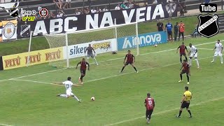 ABC 5 x 0 Santa Cruz de Natal | MELHORES MOMENTOS | CAMPEONATO POTIGUAR 2026