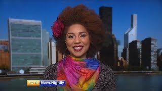 Joy Villa: Musician With a Message - ENN 2018-02-06